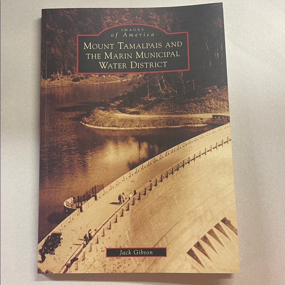 Mount Tamalpais and Marin Municipal Water District Book, NEW - Picture 4 of 5
